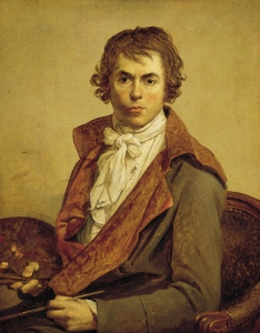 Autoportrait (de David) 1794 ©Musée du Louvre 